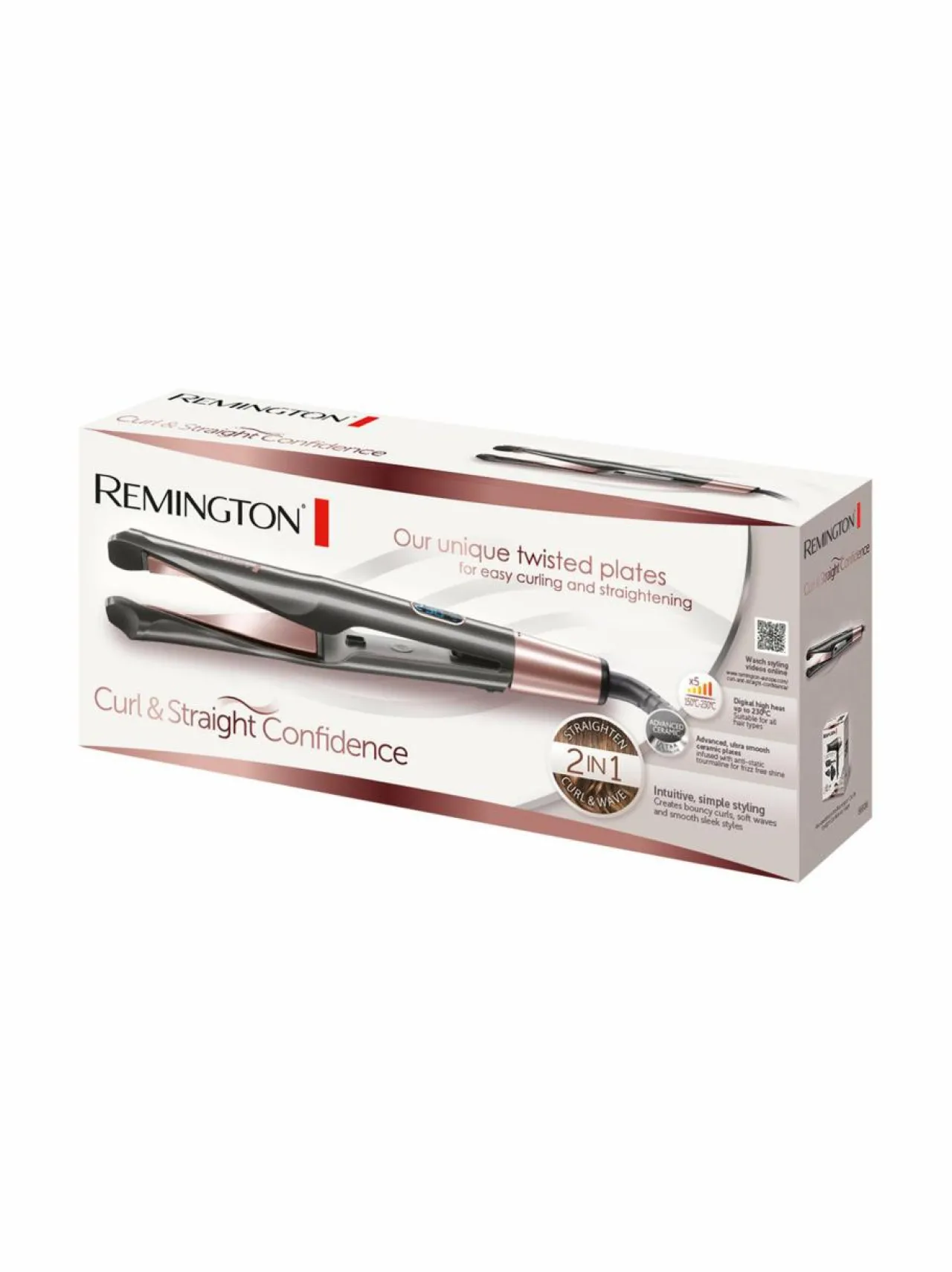 Remington Straightener S6606 -muotoilurauta^ Hiustenhoitolaitteet|Hiustenhoito