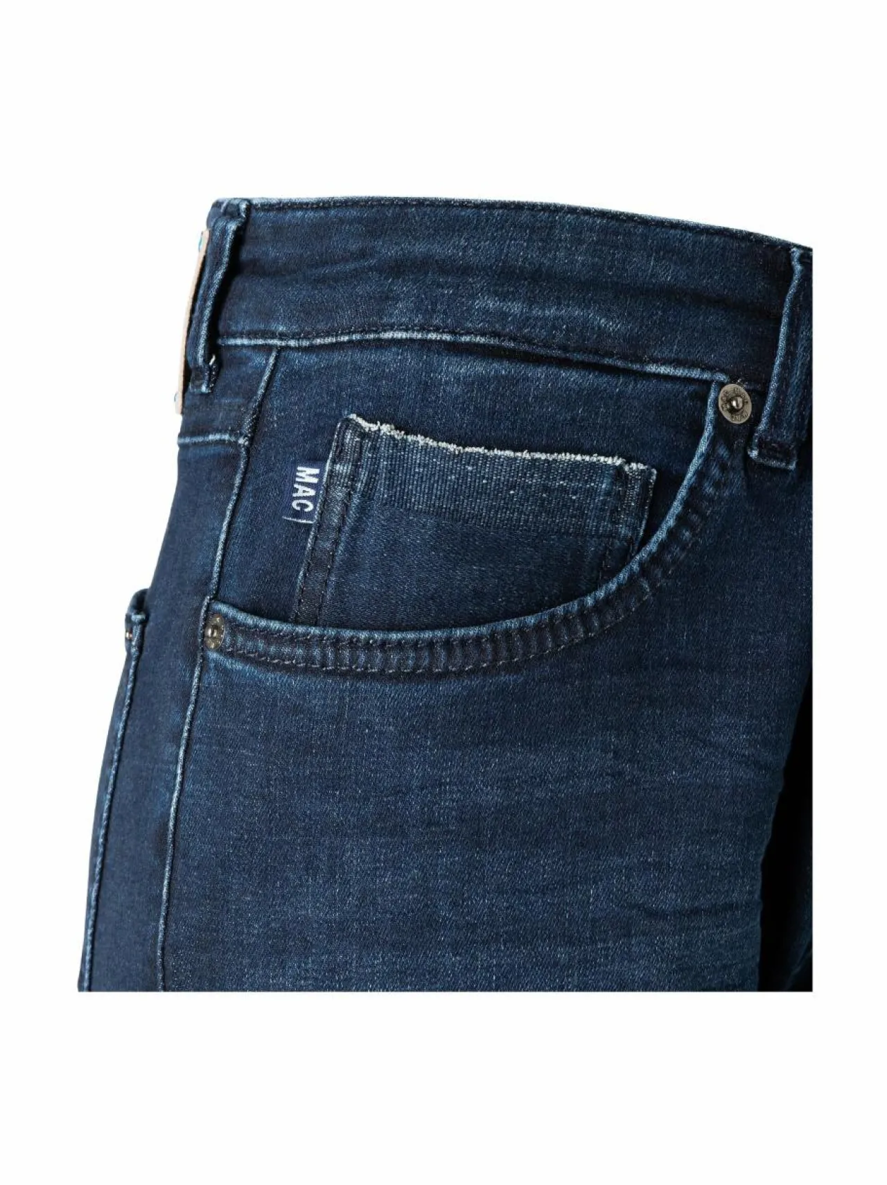 Farkut<Mac Jeans Straight-farkut D848 DARK AUTHENTIC COMMERCIAL