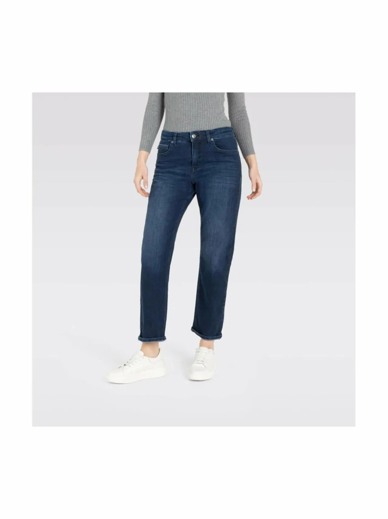Farkut<Mac Jeans Straight-farkut D848 DARK AUTHENTIC COMMERCIAL