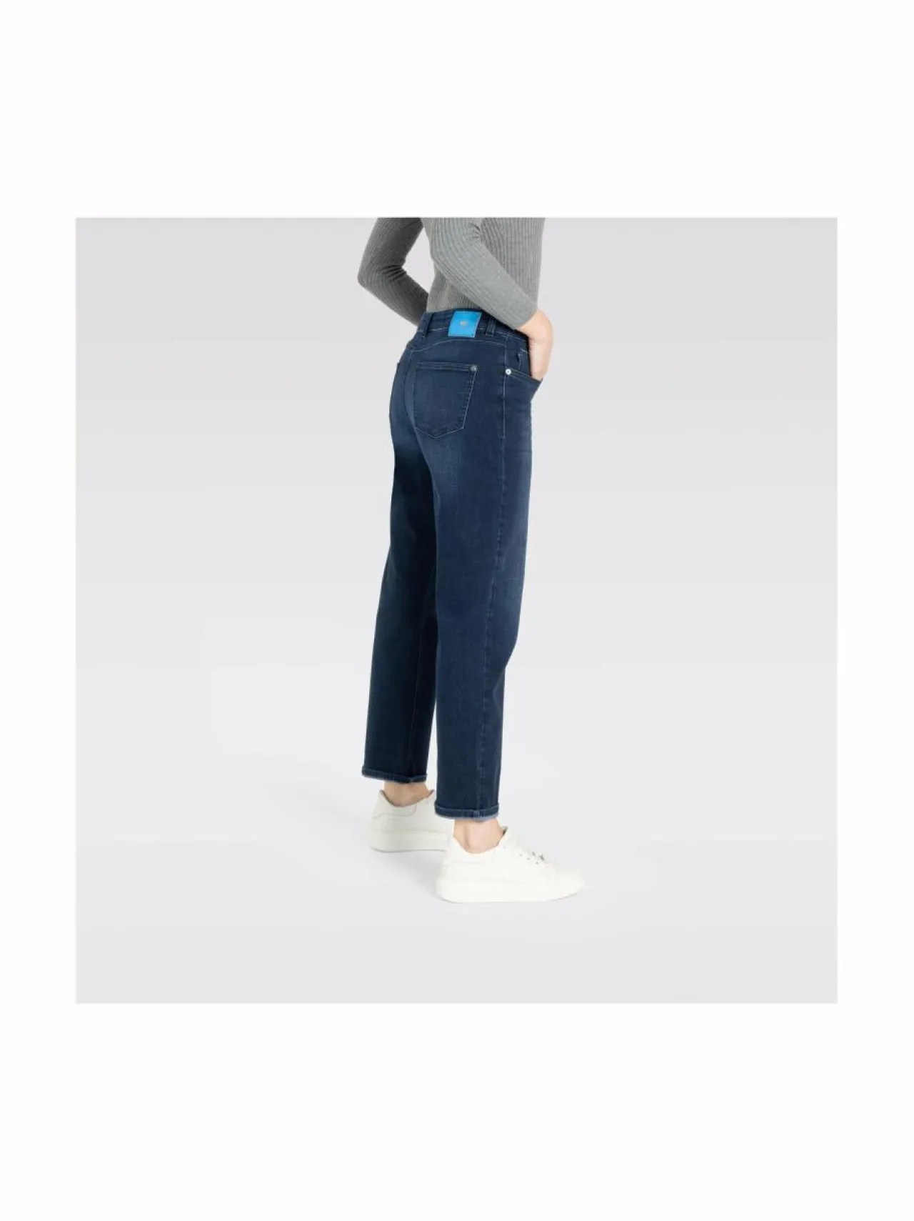 Farkut<Mac Jeans Straight-farkut D848 DARK AUTHENTIC COMMERCIAL