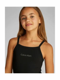 Mekot & Hameet<Calvin Klein Kids Strap Punto -mekko BEH CK BLACK
