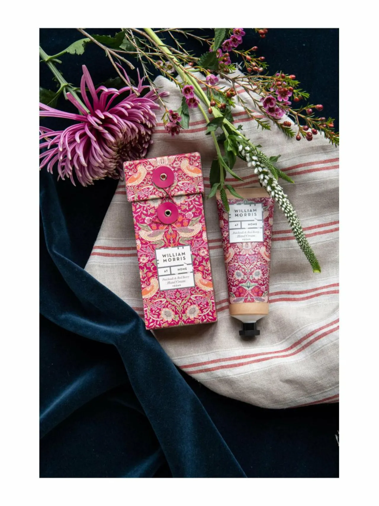 William Morris At Home Strawberry Thief -käsivoide 100 ml^ Wellness