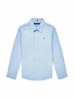 Paidat|Paidat<Tommy Hilfiger Stretch Oxford -kauluspaita C1S CALM BLUE