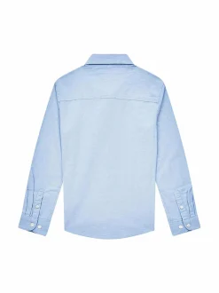 Paidat|Paidat<Tommy Hilfiger Stretch Oxford -kauluspaita C1S CALM BLUE