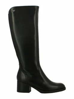 Saappaat<Wonders Stretch Panel -nahkasaappaat ISY NEGRO