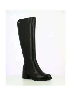 Saappaat<Wonders Stretch Panel -nahkasaappaat ISY NEGRO