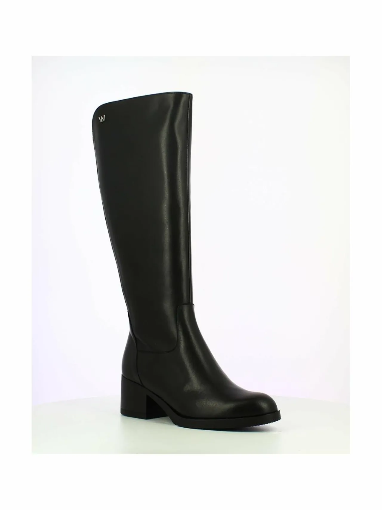 Saappaat<Wonders Stretch Panel -nahkasaappaat ISY NEGRO