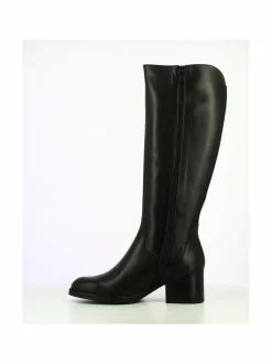 Saappaat<Wonders Stretch Panel -nahkasaappaat ISY NEGRO