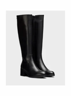 Saappaat<Wonders Stretch Panel -nahkasaappaat ISY NEGRO