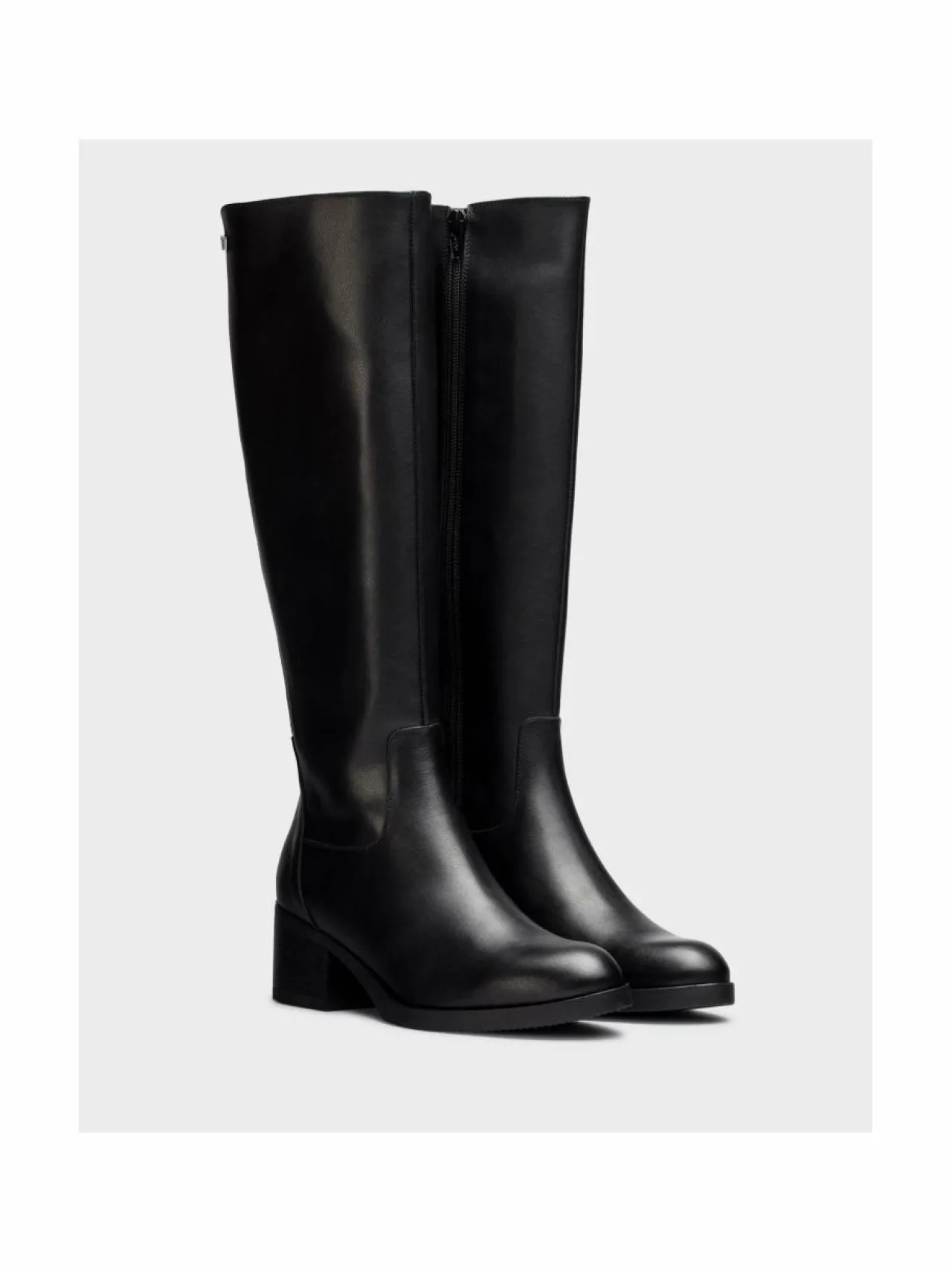 Saappaat<Wonders Stretch Panel -nahkasaappaat ISY NEGRO