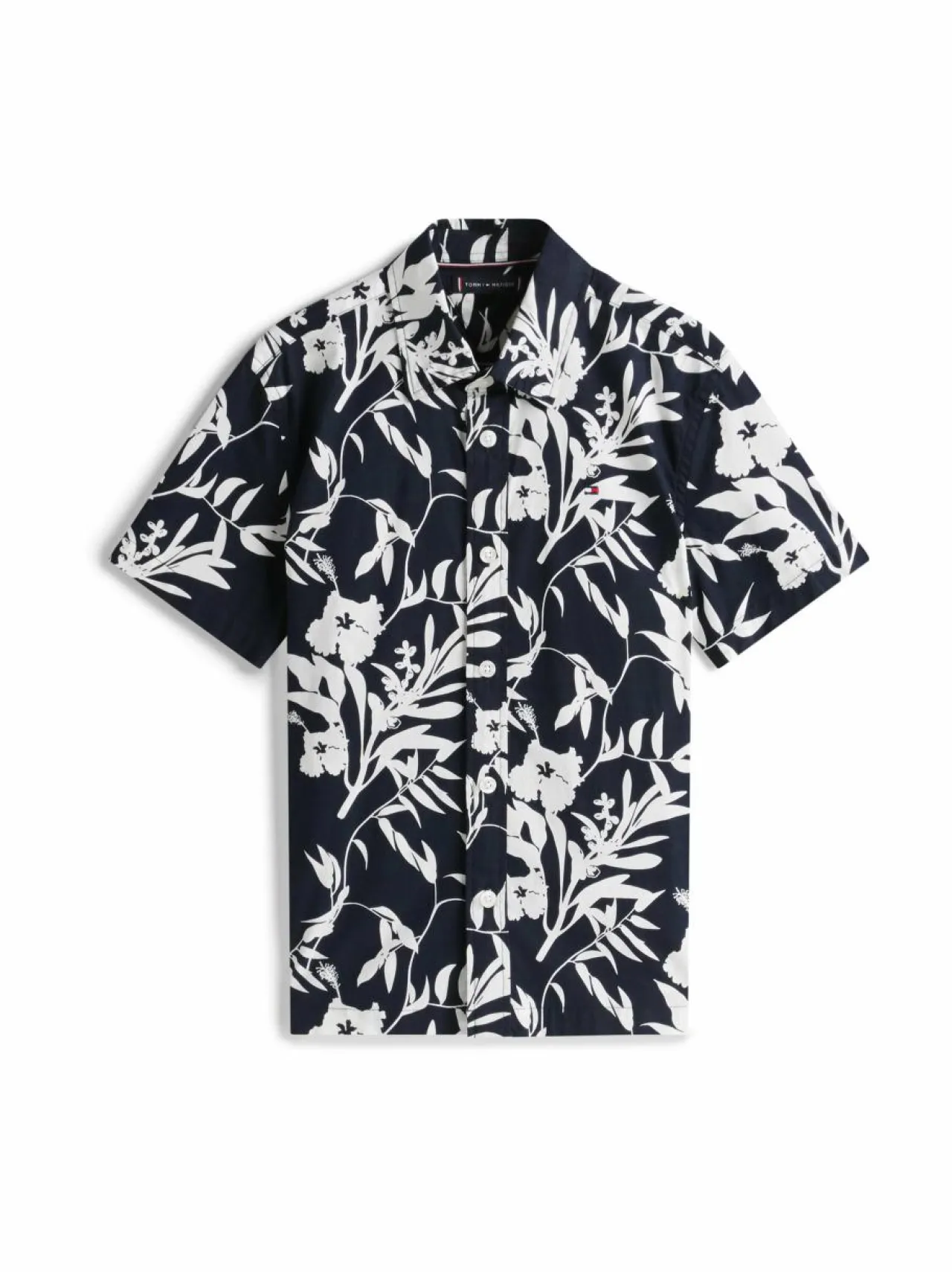 Tommy Hilfiger Stretch Poplin -printtipaita^ Paidat