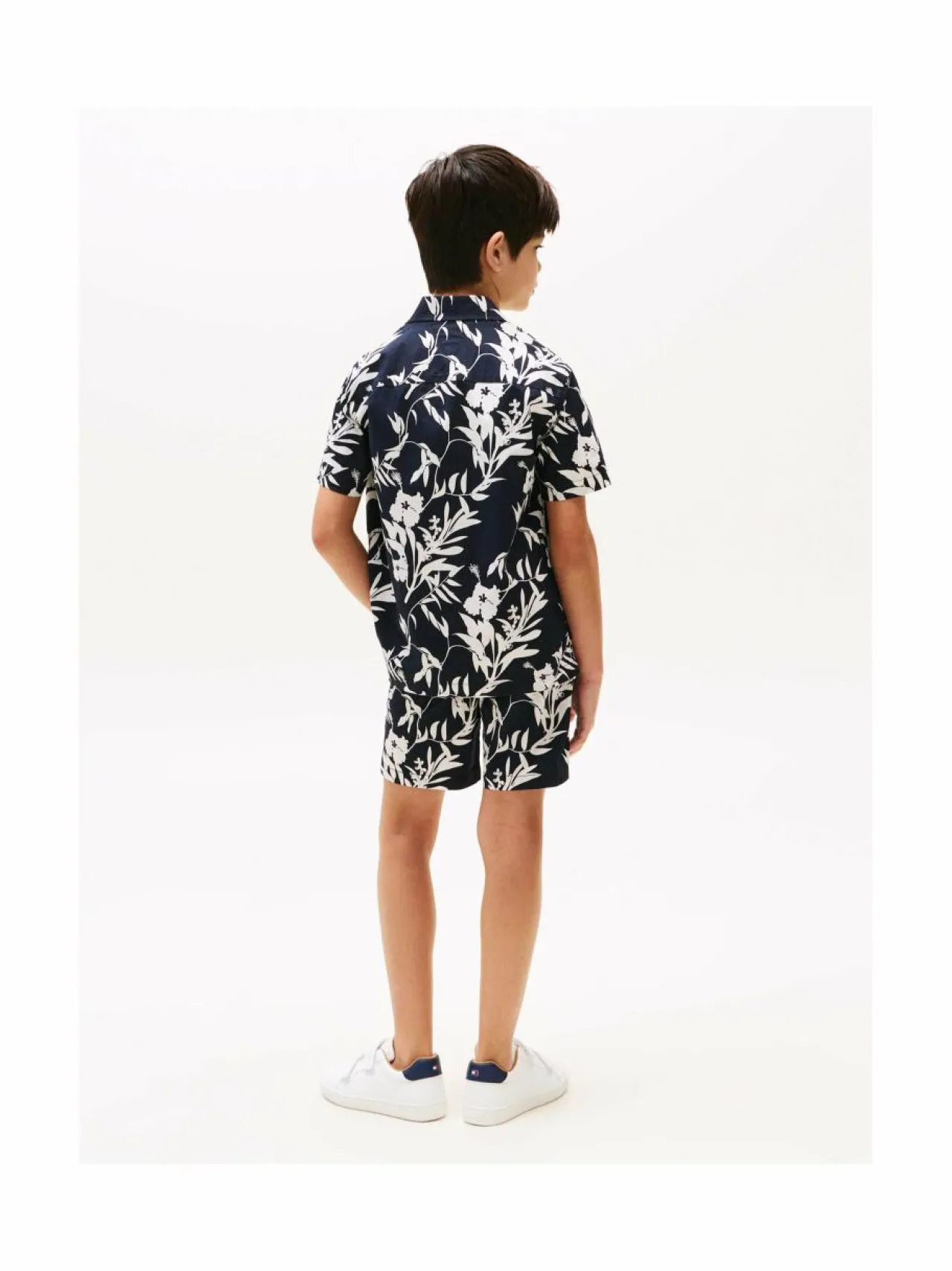 Tommy Hilfiger Stretch Poplin -printtipaita^ Paidat