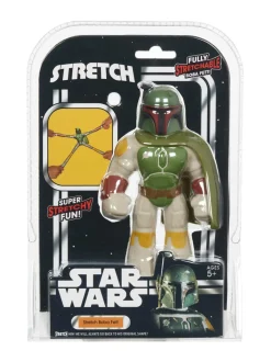STAR WARS STRETCH Minihahmo Boba Fett 15,5cm^ Figuurit & Interaktiiviset Lelut