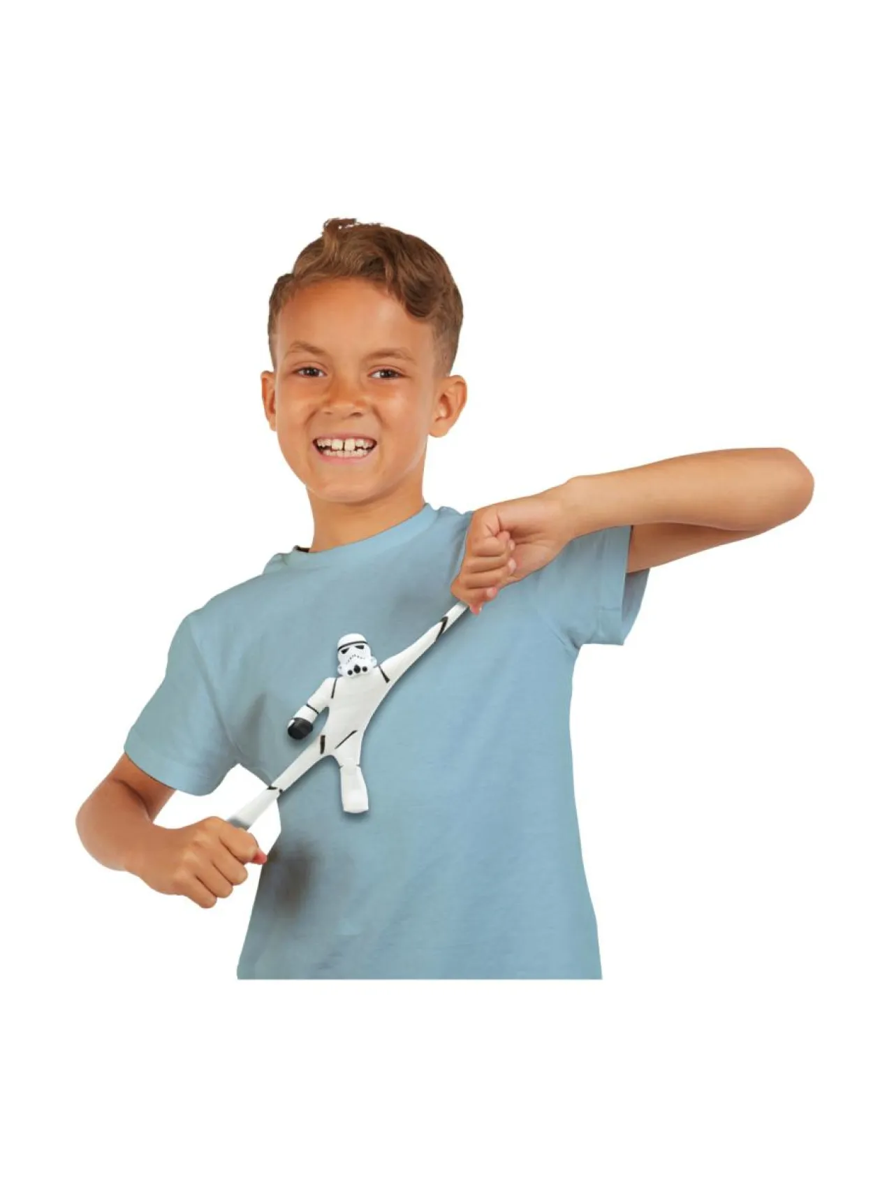 STAR WARS STRETCH Minihahmo Stormtrooper 15,5cm^ Figuurit & Interaktiiviset Lelut