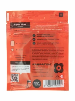 Muut Asusteet<Vaatelaastari FabPatch Stretch-tekstiilin korjauslaastari NUDE