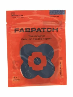 Muut Asusteet<Vaatelaastari FabPatch Stretch-tekstiilin korjauslaastari BLUE