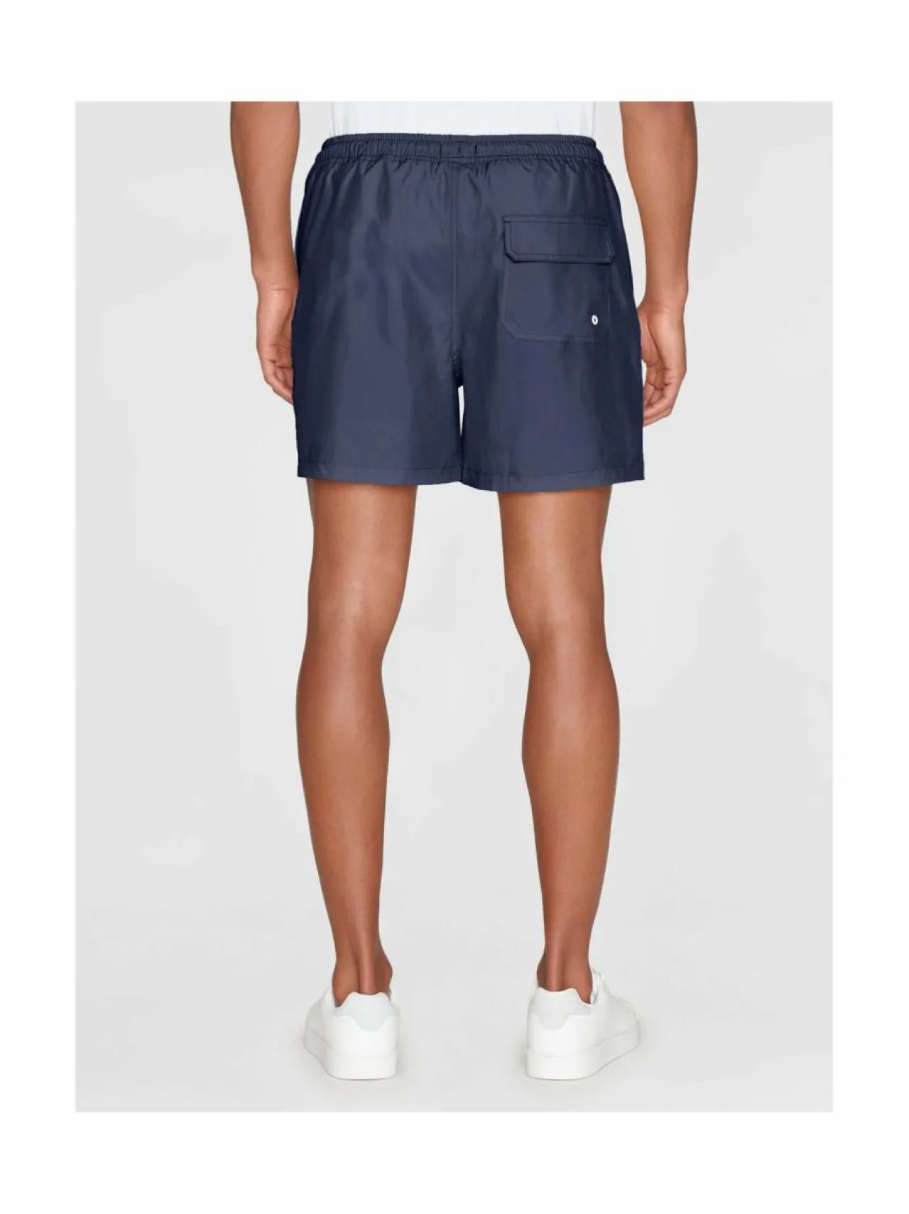 Uimahousut<Knowledge Cotton Apparel Stretch-uimashortsit 1001 TOTAL ECLIPSE