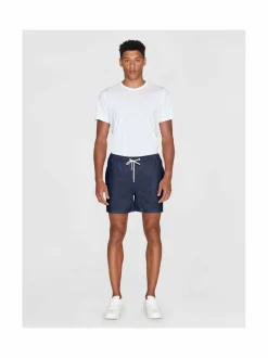 Uimahousut<Knowledge Cotton Apparel Stretch-uimashortsit 1001 TOTAL ECLIPSE