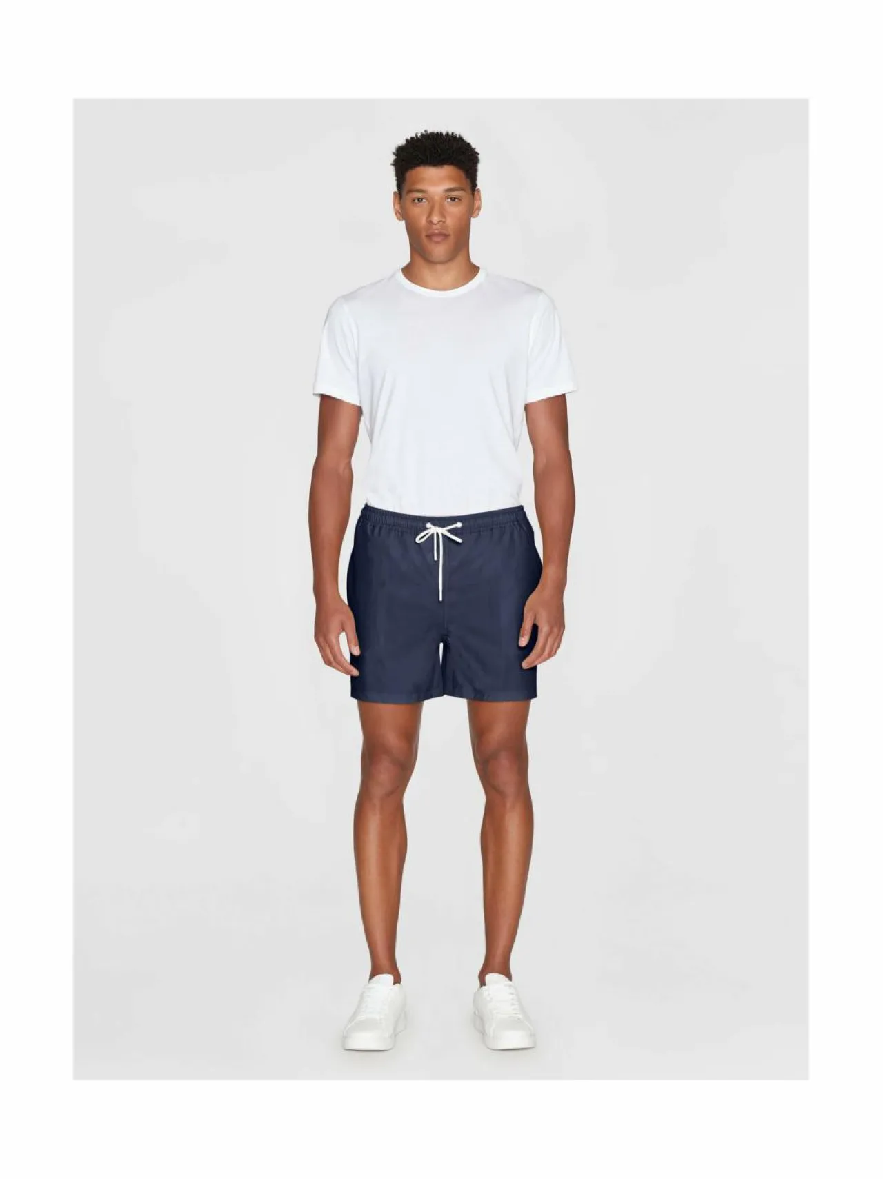 Uimahousut<Knowledge Cotton Apparel Stretch-uimashortsit 1001 TOTAL ECLIPSE