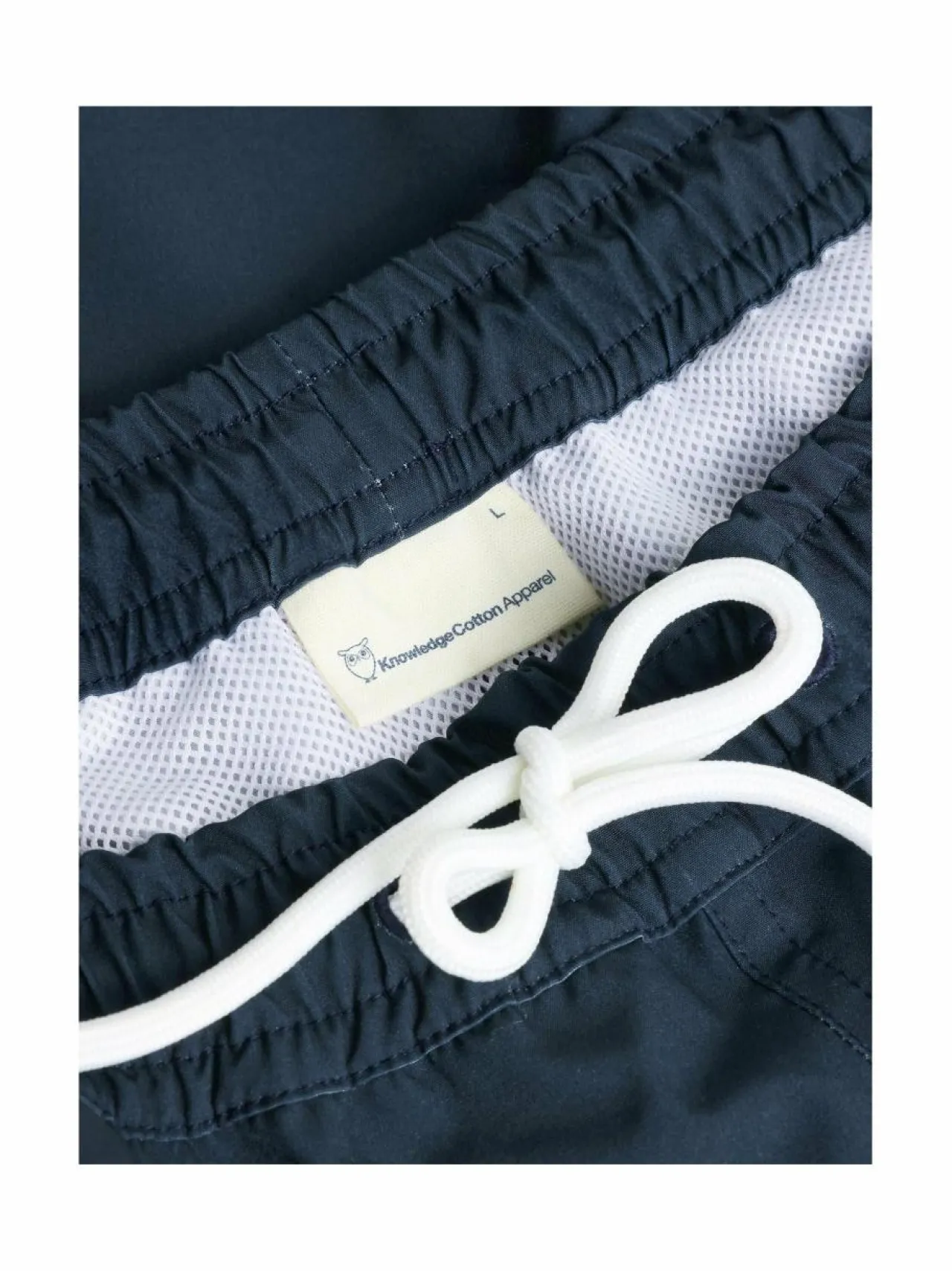 Uimahousut<Knowledge Cotton Apparel Stretch-uimashortsit 1001 TOTAL ECLIPSE