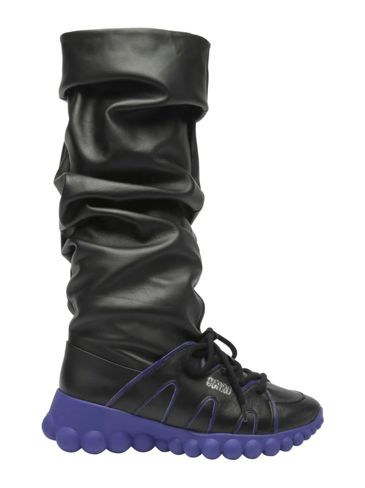 MINNA MINNA by Minna Parikka String Black/Violet^ Saappaat