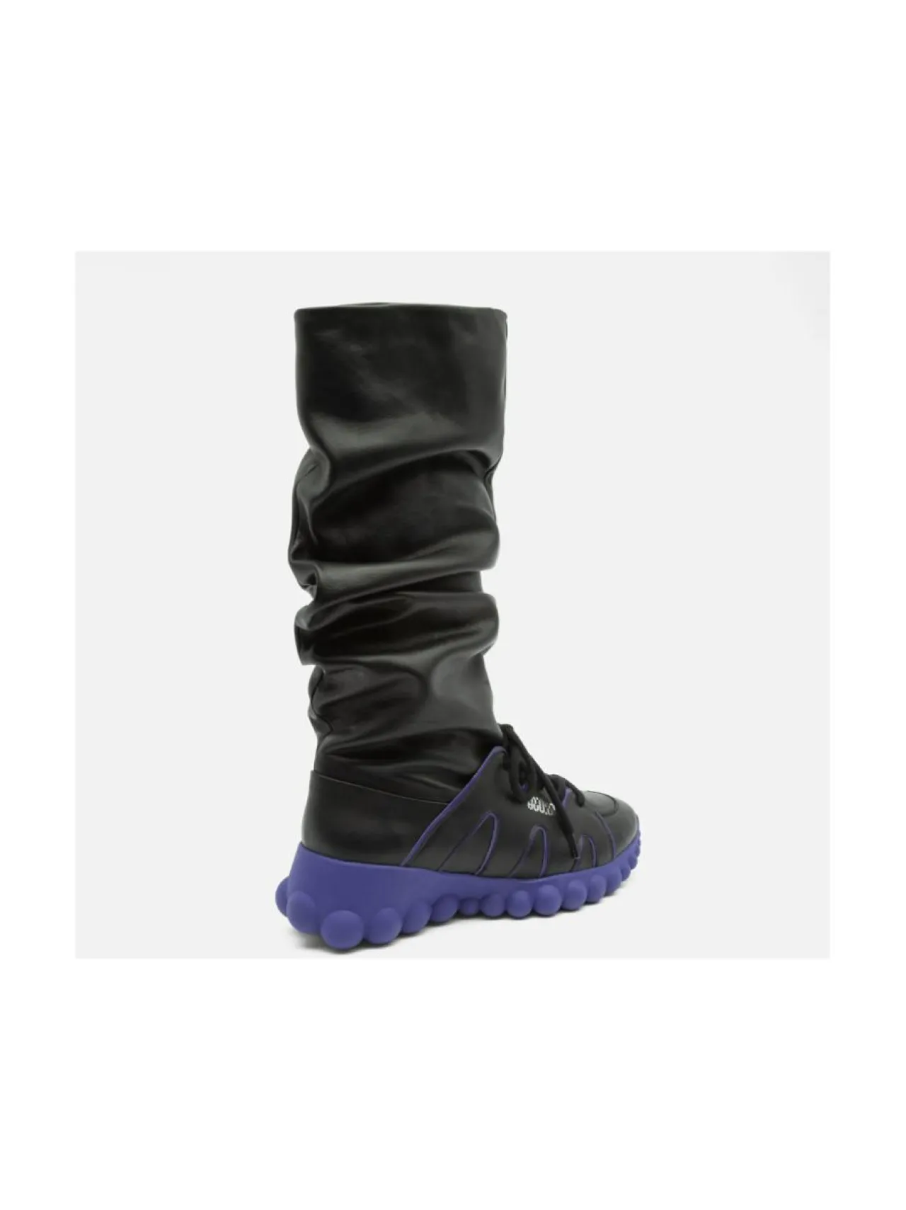 MINNA MINNA by Minna Parikka String Black/Violet^ Saappaat