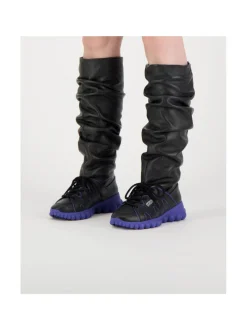 MINNA MINNA by Minna Parikka String Black/Violet^ Saappaat