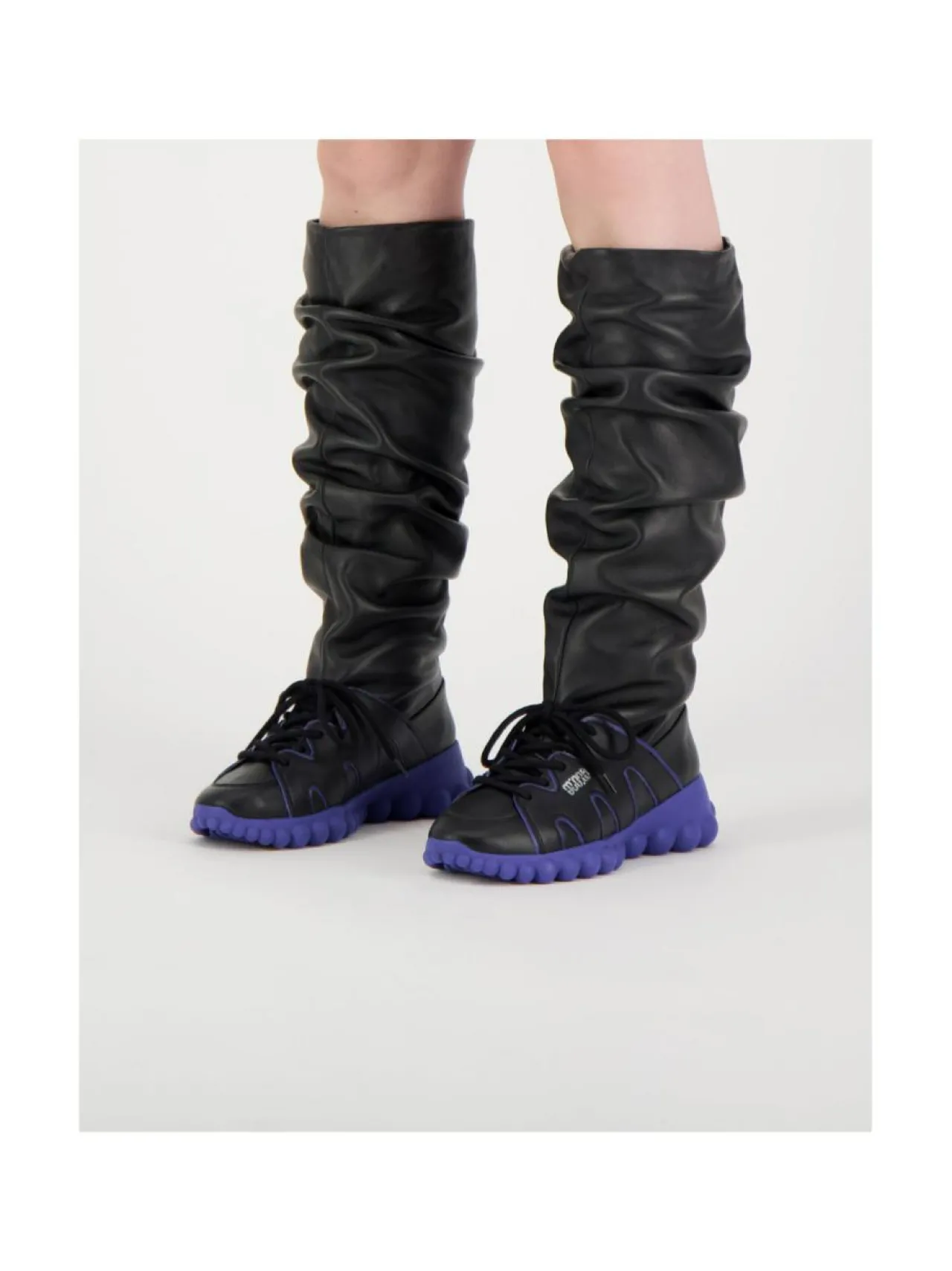 MINNA MINNA by Minna Parikka String Black/Violet^ Saappaat