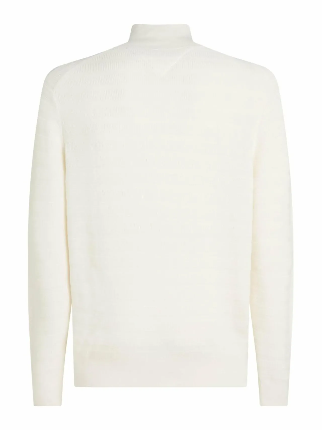 Tommy Hilfiger Stripe Structure Zip Mock -neulepaita^ Neuleet