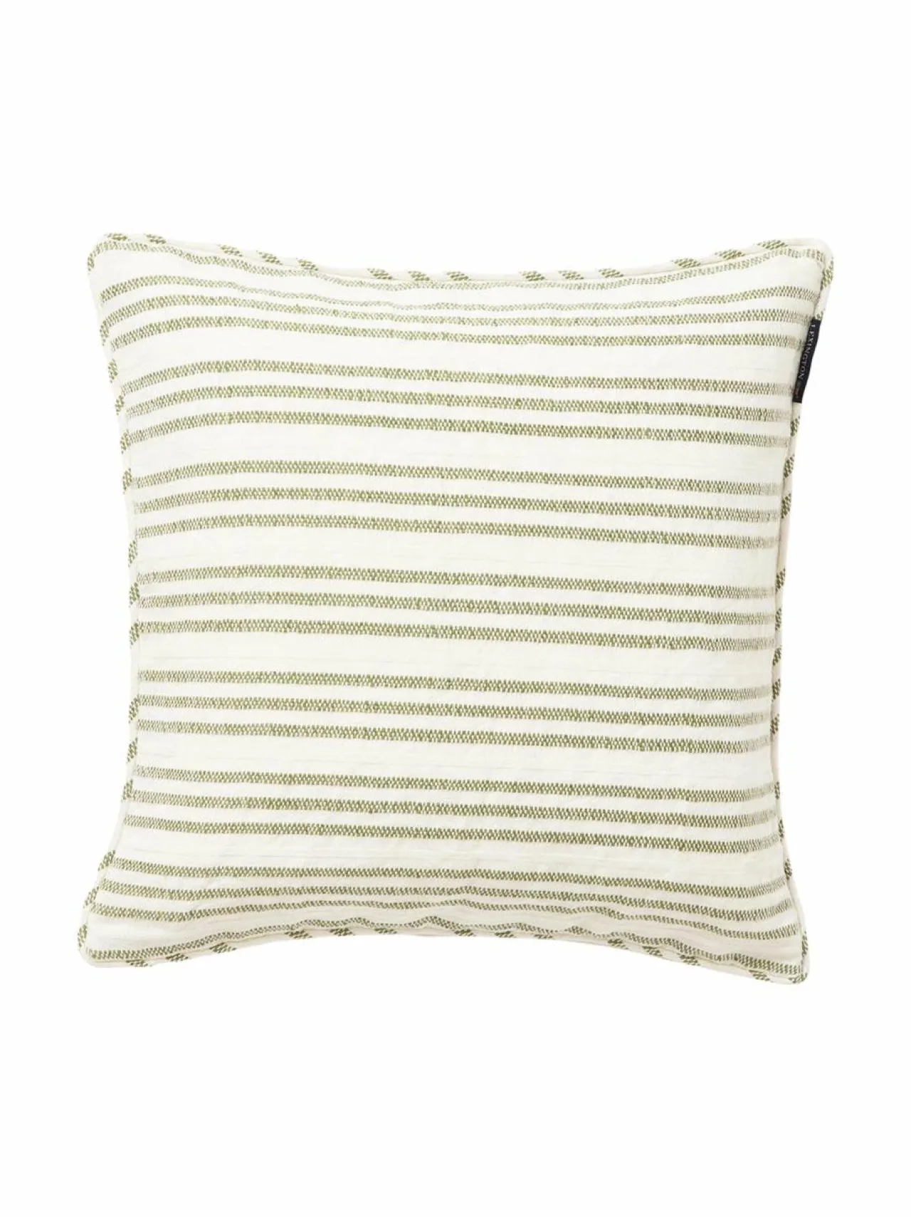 Lexington Stripe Structured -pellavasekoitetyynynpäällinen, 50 x 50 cm^ Sisustustyynyt