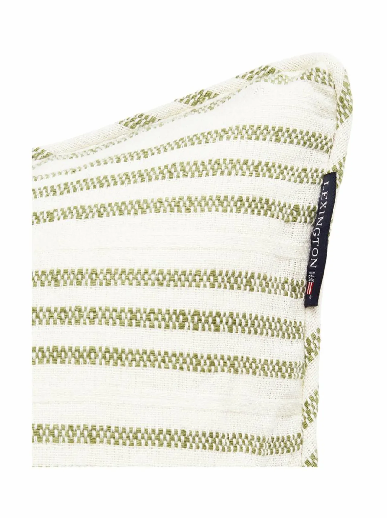Lexington Stripe Structured -pellavasekoitetyynynpäällinen, 50 x 50 cm^ Sisustustyynyt