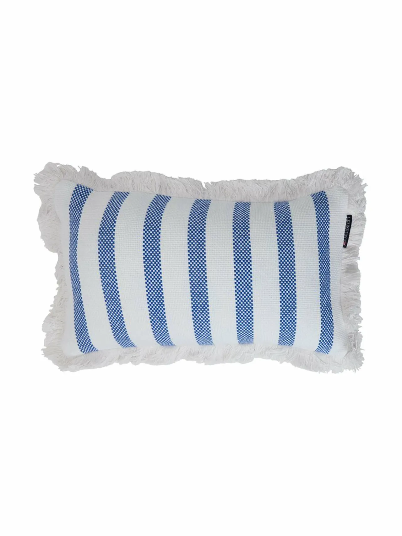 Lexington Striped Fringe -sisustustyyny 30 x 50 cm^ Sisustustyynyt