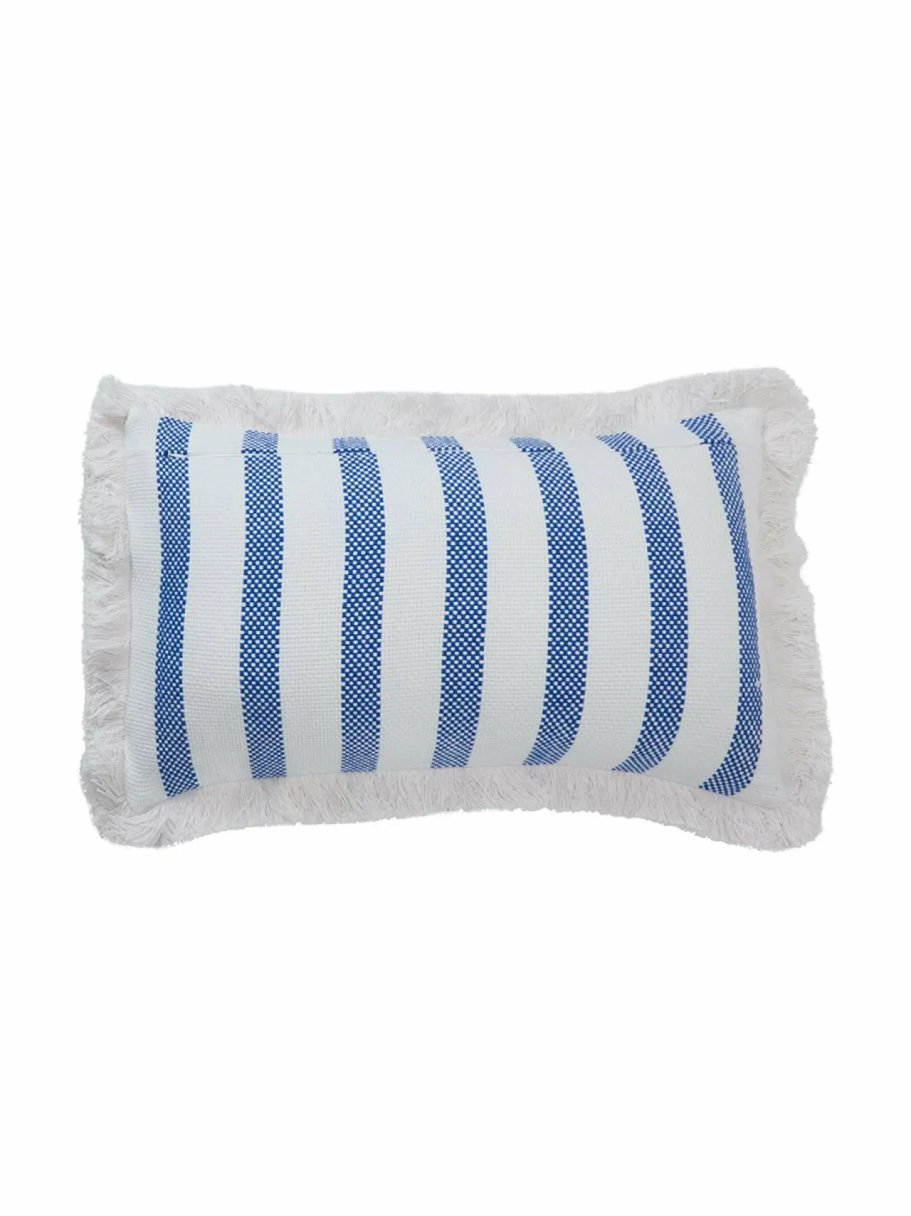 Lexington Striped Fringe -sisustustyyny 30 x 50 cm^ Sisustustyynyt