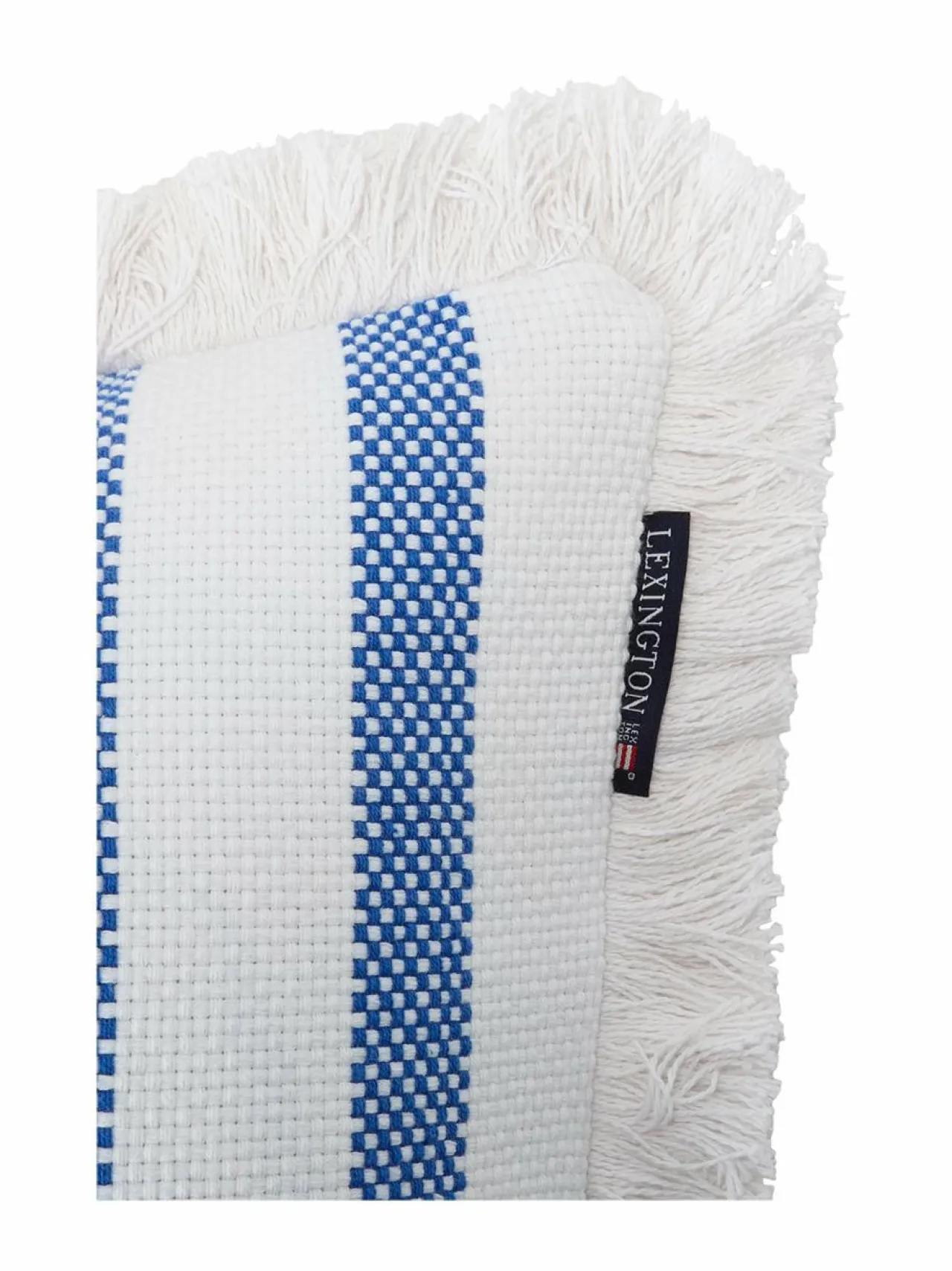 Lexington Striped Fringe -sisustustyyny 30 x 50 cm^ Sisustustyynyt