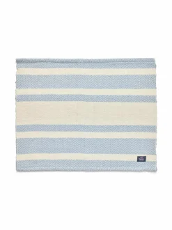 Keittiö- & Kattaustekstiilit<Lexington Striped Herringbone -puuvillatabletti 40 x 50 cm 5600-PL10 BLUE/WHITE
