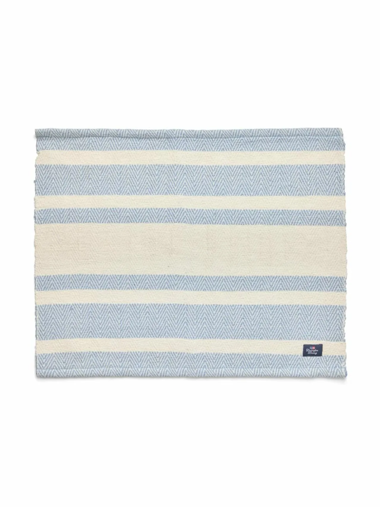 Keittiö- & Kattaustekstiilit<Lexington Striped Herringbone -puuvillatabletti 40 x 50 cm 5600-PL10 BLUE/WHITE