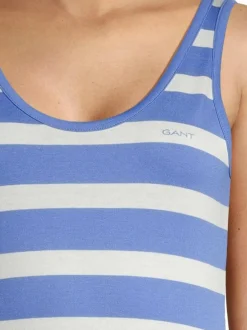 Mekot<GANT Striped Jersey -midimekko 419 PERFECT BLUE