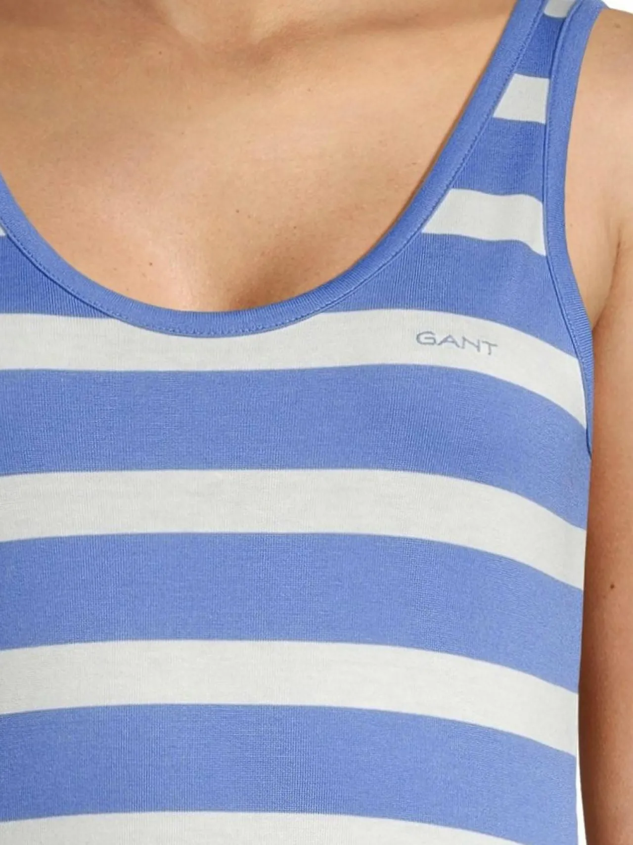 Mekot<GANT Striped Jersey -midimekko 419 PERFECT BLUE