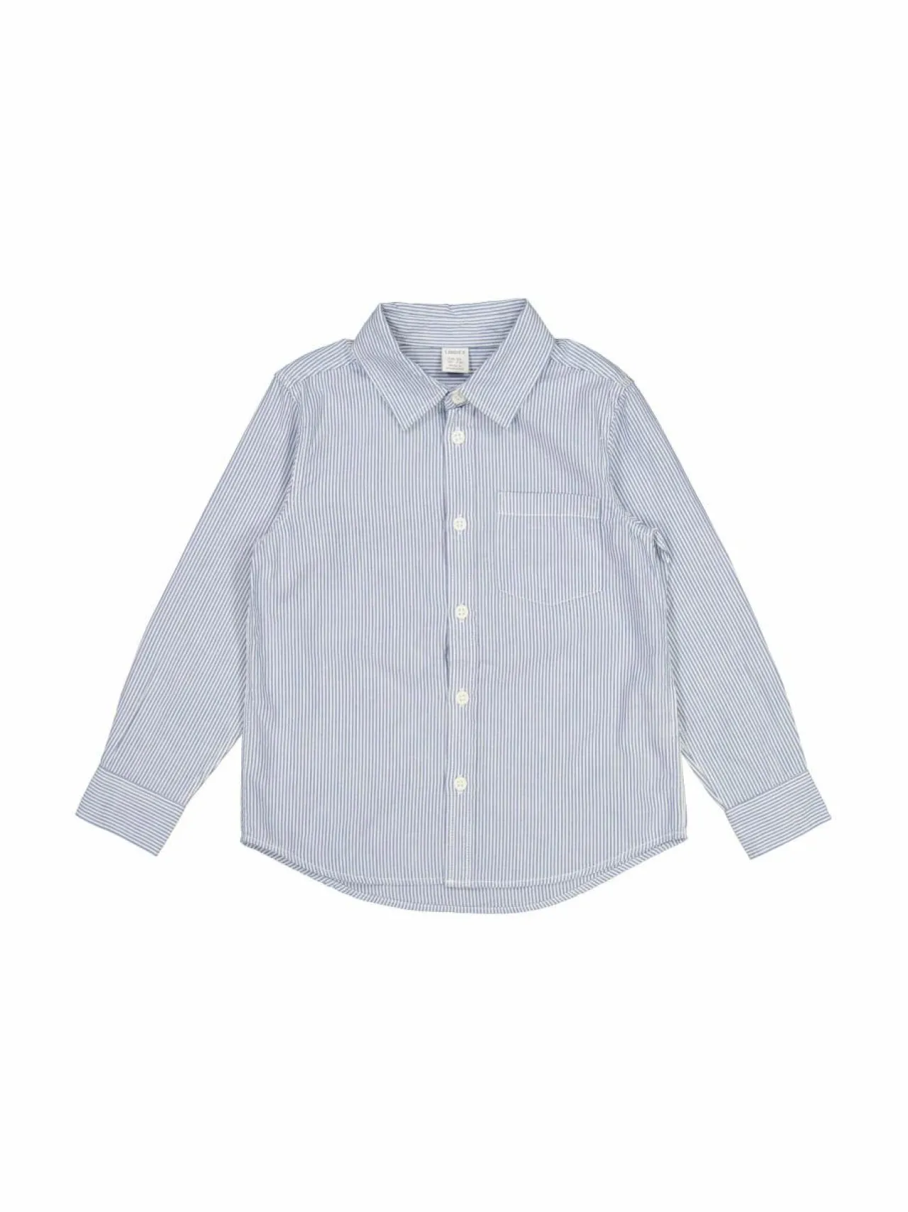 Paidat<Lindex Striped Oxford -kauluspaita 8517 BLUE