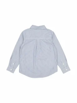 Paidat<Lindex Striped Oxford -kauluspaita 8517 BLUE