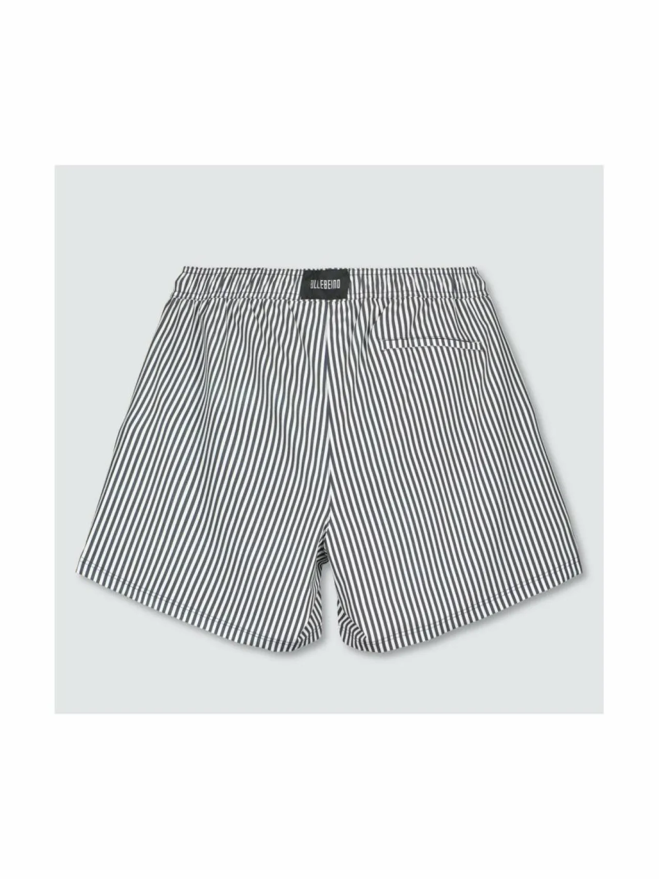 BILLEBEINO Striped Seersucker -uimashortsit^ Uimahousut