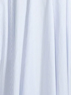 Hameet<GANT Striped-hame 457 FRESH BLUE