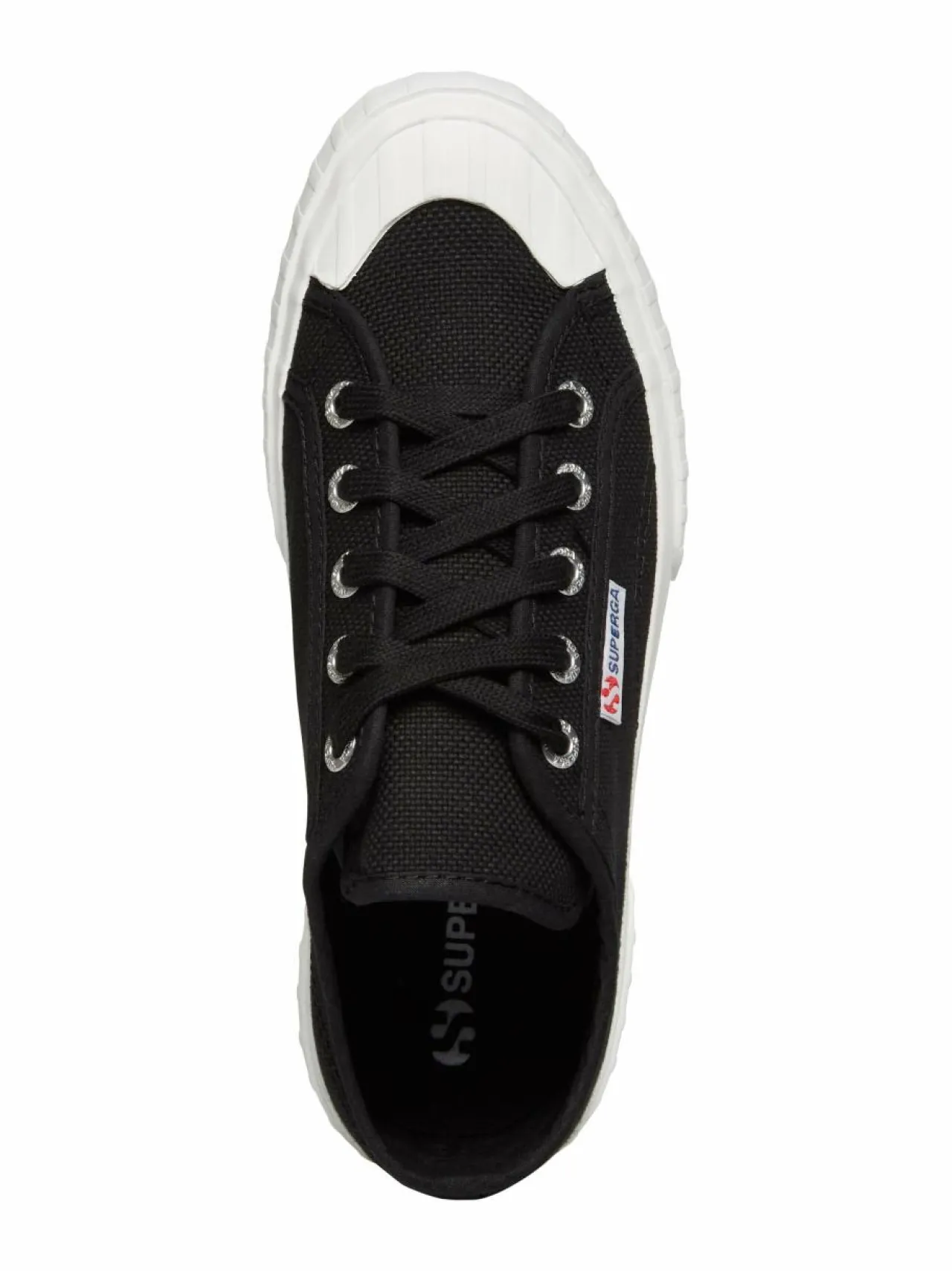 Superga Stripe-kangastennarit^ Urheilujalkineet|Tennarit & Sneakerit