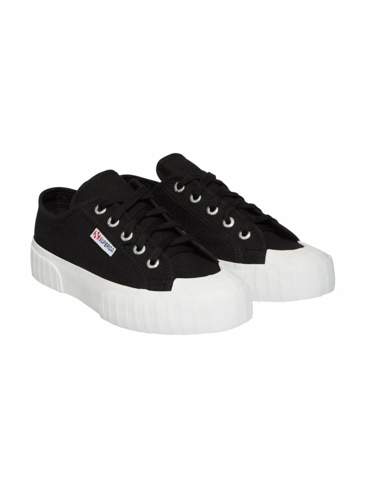 Superga Stripe-kangastennarit^ Urheilujalkineet|Tennarit & Sneakerit