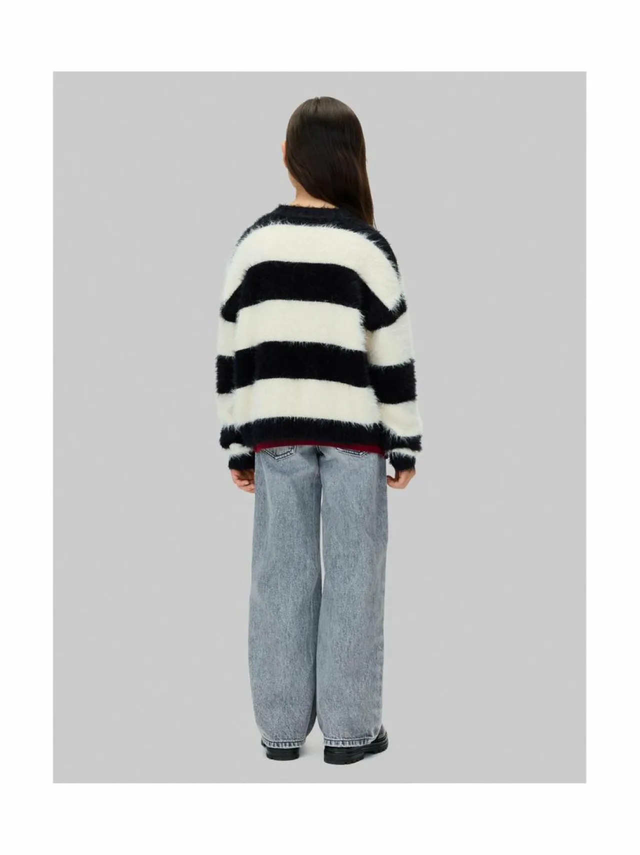 Calvin Klein Kids Stripe-neule^ Neuleet