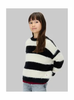 Calvin Klein Kids Stripe-neule^ Neuleet