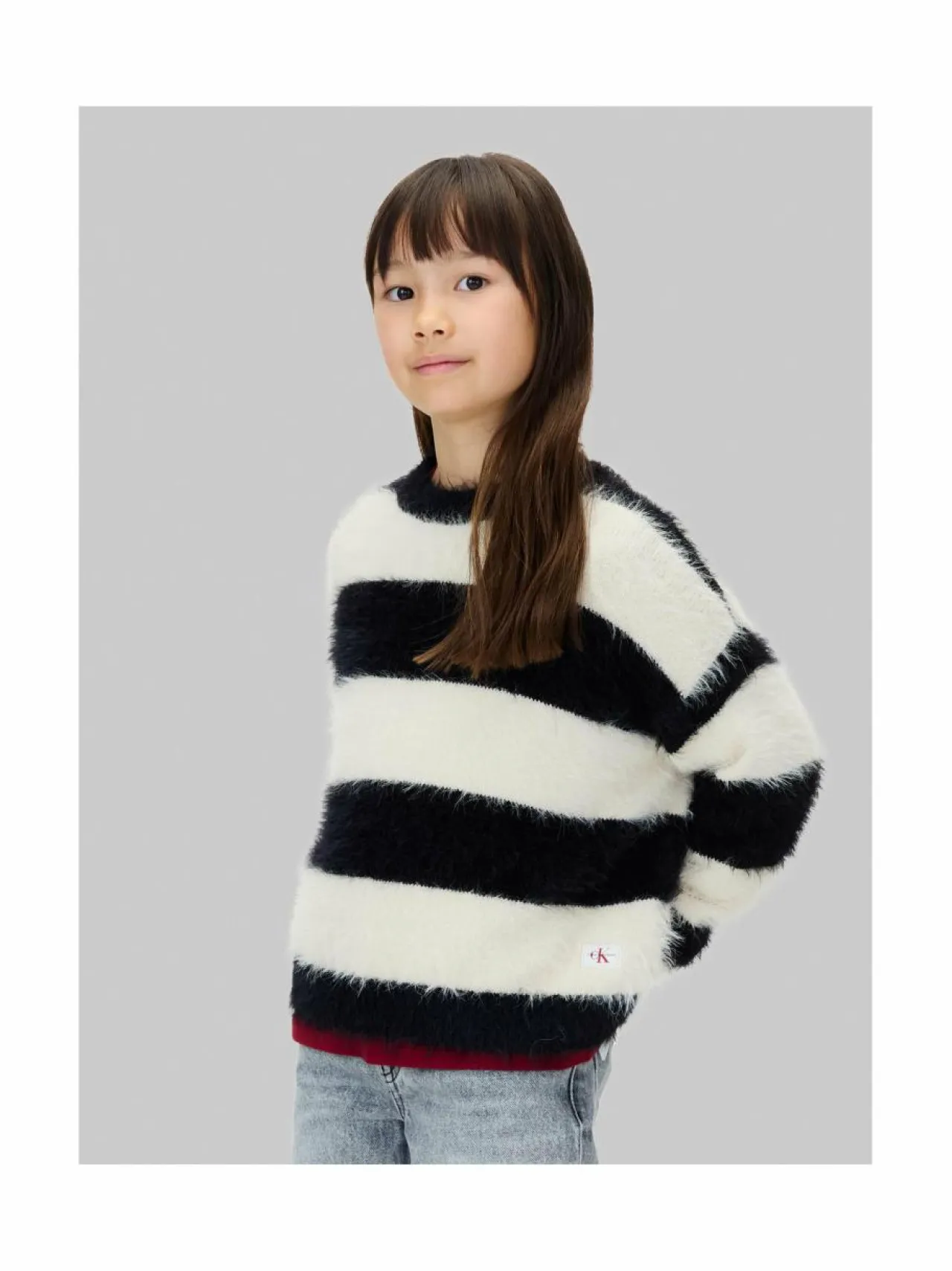 Calvin Klein Kids Stripe-neule^ Neuleet