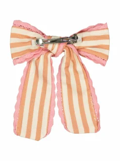 Rockahula Stripy Scallop Long Bow -hiusklipsi^ Korut & Hiuskoristeet