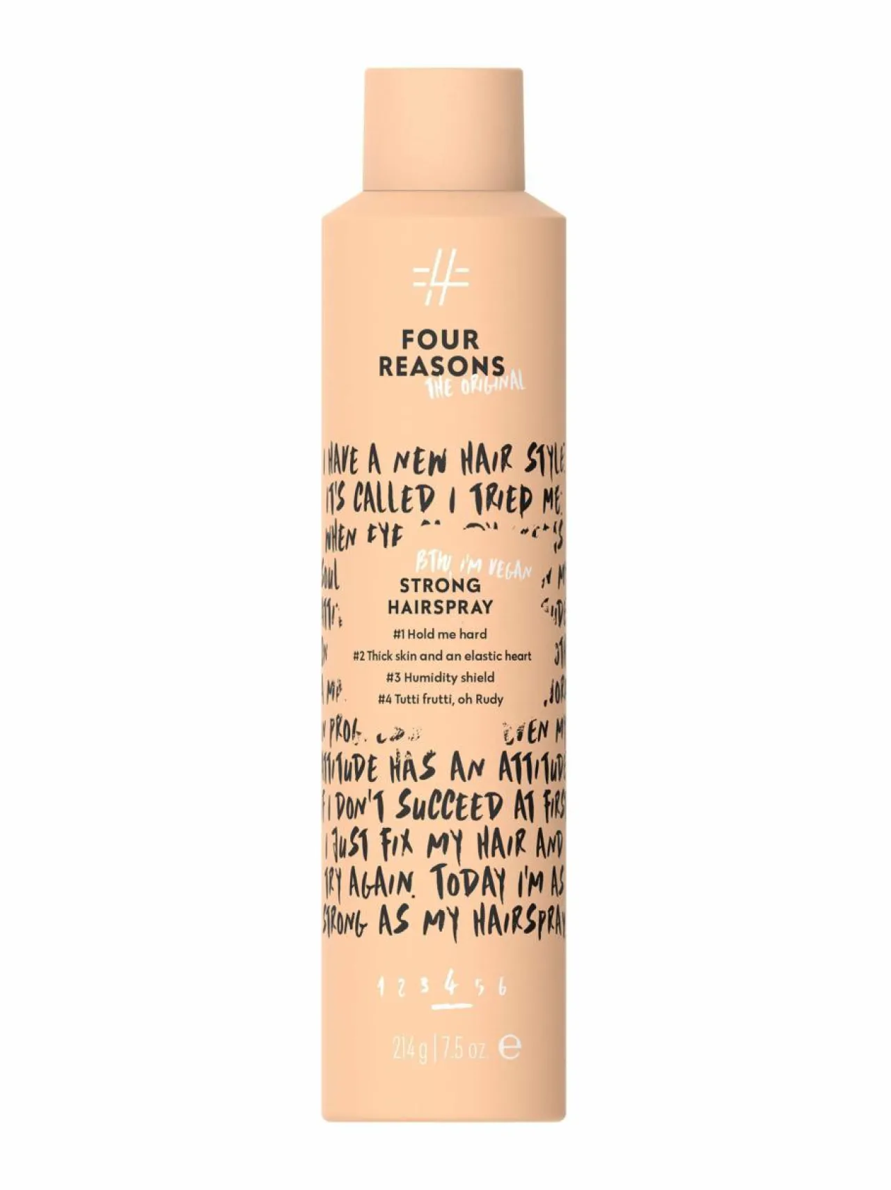 Four Reasons Strong Hairspray -hiuskiinne 300 ml^ Muotoilu & Viimeistely