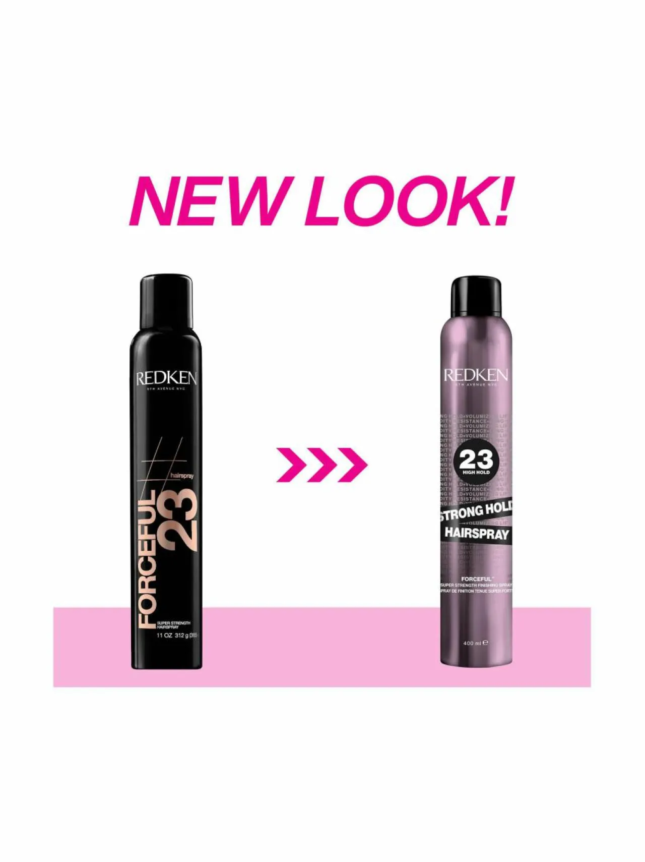 Redken Strong Hold -hiuskiinne 400 ml^ Muotoilu & Viimeistely